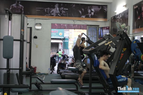 Phòng tập gym Mỹ Vy - Lương Định Của, Quận 2
