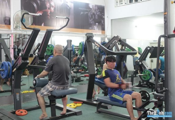 Phòng tập gym Mỹ Vy - Lương Định Của, Quận 2