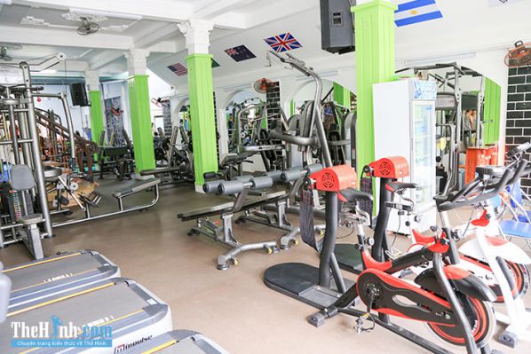 Phòng tập Gym T-Upes Phong Phú, Quận 8