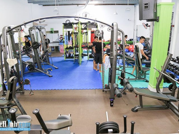 Phòng tập Gym T-Upes Phong Phú, Quận 8