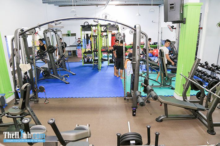 Phòng tập Gym T-Upes Phong Phú, Quận 8