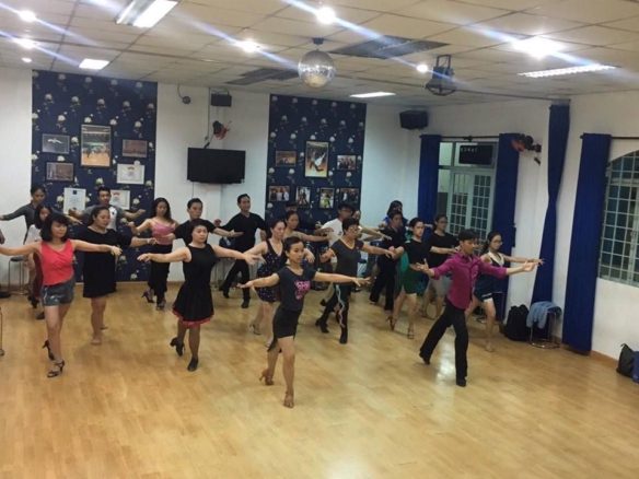 Phòng tập nhảy Dance Passion Lý Thái Tổ, Quận 10