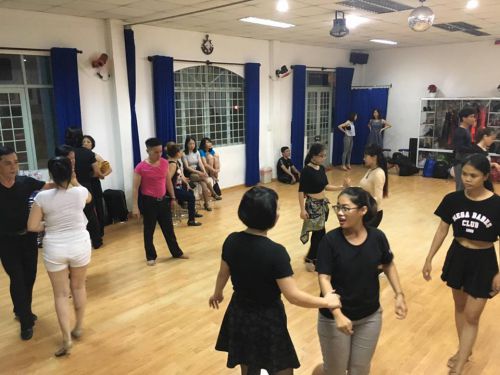 Phòng tập nhảy Dance Passion Lý Thái Tổ, Quận 10