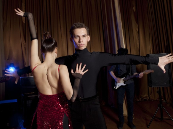 Phòng tập nhảy SagaDance Thành Thái, Quận 10