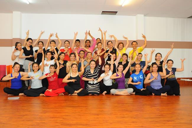 Phòng tập Yoga Secret Club Hoàng Lê Kha, Quận 6