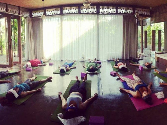 Phòng tập Yoga Pod Thảo Điền