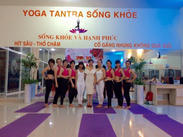 Phòng tập Yoga Tantra Sống Khỏe Tô Hiến Thành, Quận 10