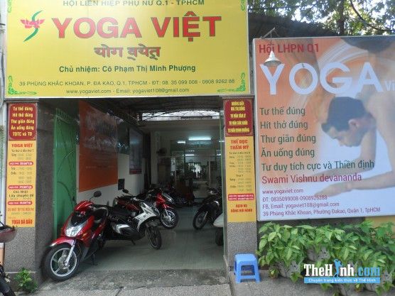 Phòng tập Yoga Việt, Phùng Khắc Khoan, Quận 1