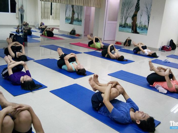 Phòng tập Zen Yoga, Nam Kì Khởi Nghĩa, Quận 1