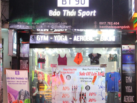 Bảo Thái Sport- Cửa hàng quần áo thể thao, Quận Bình Thạnh