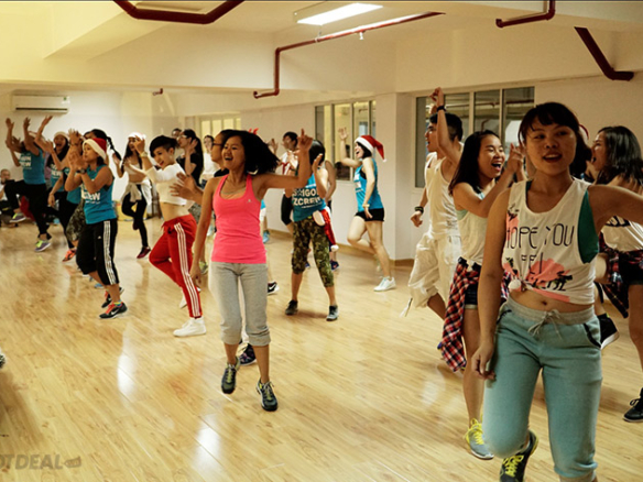 Phòng tập Zumba ZFit Fitness Center, Tân Bình