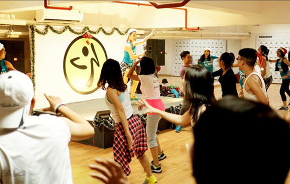 Phòng tập Zumba ZFit Fitness Center, Hồ Xuân Hương, Quận 3