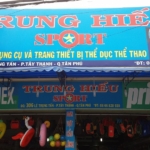 Trung Hiếu Sport- Cửa hàng quần áo , phụ kiện thể thao, Quận Tân Phú