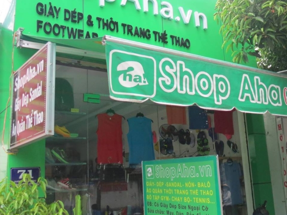 Shop Aha -Cửa hàng quần áo, phụ kiện thể thao, Quận Tân Bình
