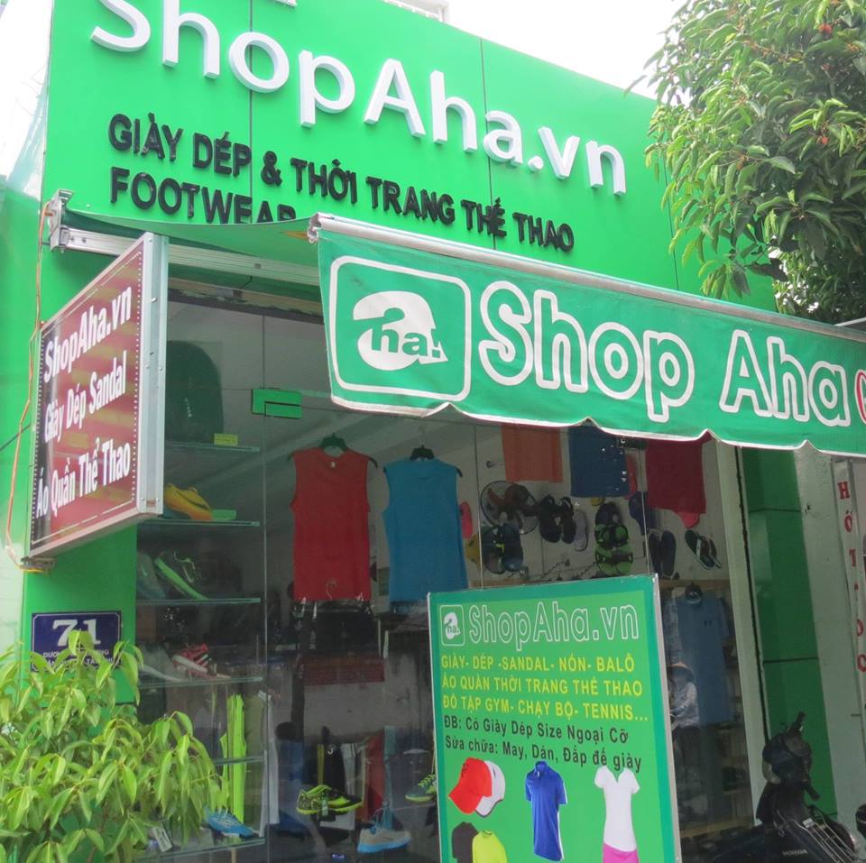 Shop Aha -Cửa hàng quần áo, phụ kiện thể thao, Quận Tân Bình