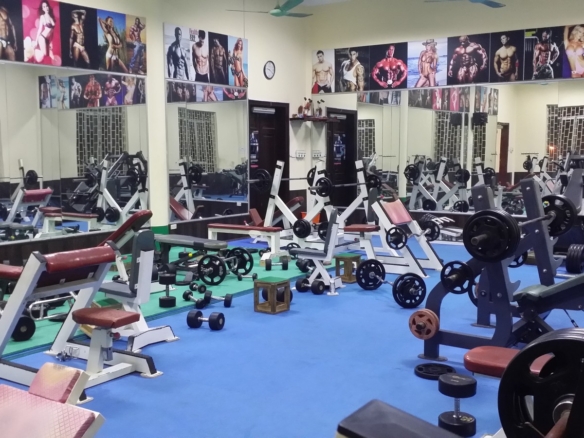 CLB Thể Hình Gym TT Văn hóa, Ngọc Hồi, Quận Thanh Trì