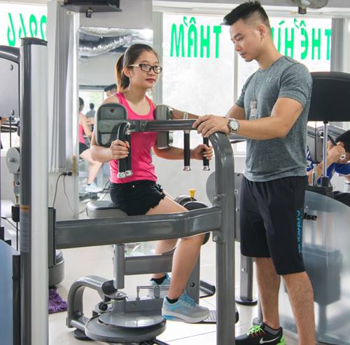 Phòng tập Everest Fitness & Gym, Cầu Giấy, Hà Nội