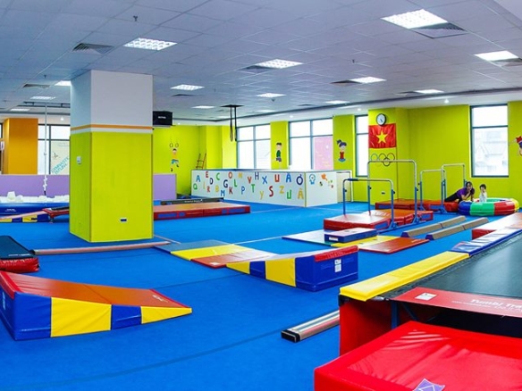 Phòng tập Fun Kids Gymnastics, Trường Chinh , Hà Nội