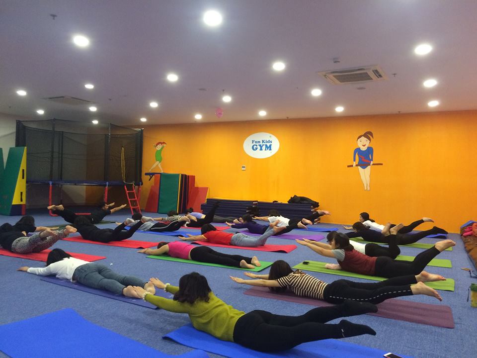 Phòng tập Fun Kids Gymnastics, Trường Chinh , Hà Nội