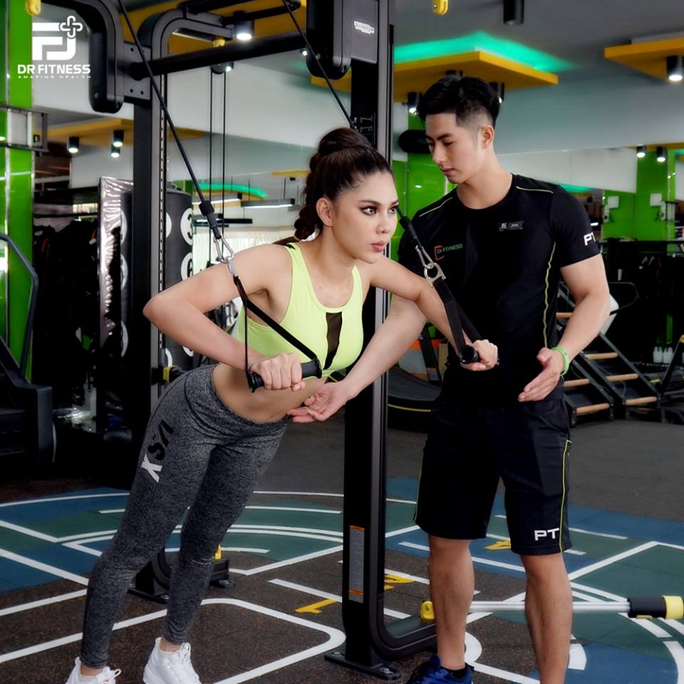 Phòng tập Gym Dr.Fitness, Gò Vấp, TPHCM