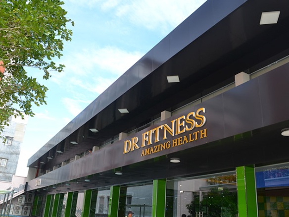 Phòng tập Gym Dr.Fitness, Gò Vấp, TPHCM