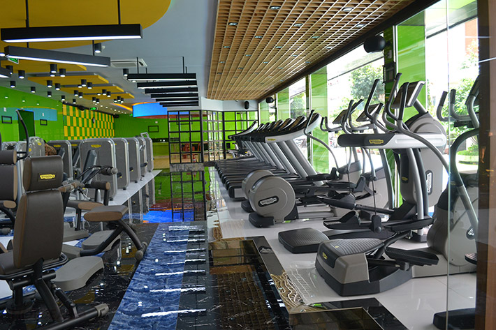 Phòng tập Gym Dr.Fitness, Gò Vấp, TPHCM