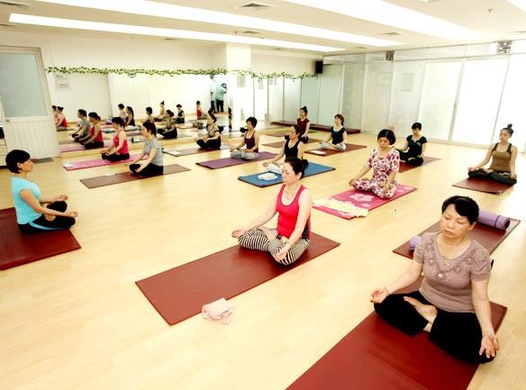 Phòng tập Gym Quỳnh Fitness, Nguyễn Đức Cảnh, Hoàng Mai, Hà Nội