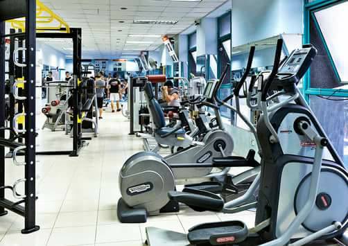 Phòng tập Gym Quỳnh Fitness, Nguyễn Đức Cảnh, Hoàng Mai, Hà Nội