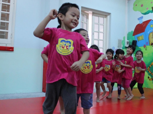 Phòng tập Kid's Gym, Từ Liêm, Hà Nội