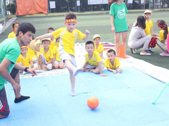 Phòng tập My Gym Children’s Fitness Center