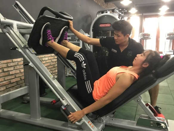 Phòng tập S’Life Gym Fitness & Yoga Center, Cách mạng tháng 8, Tân Bình