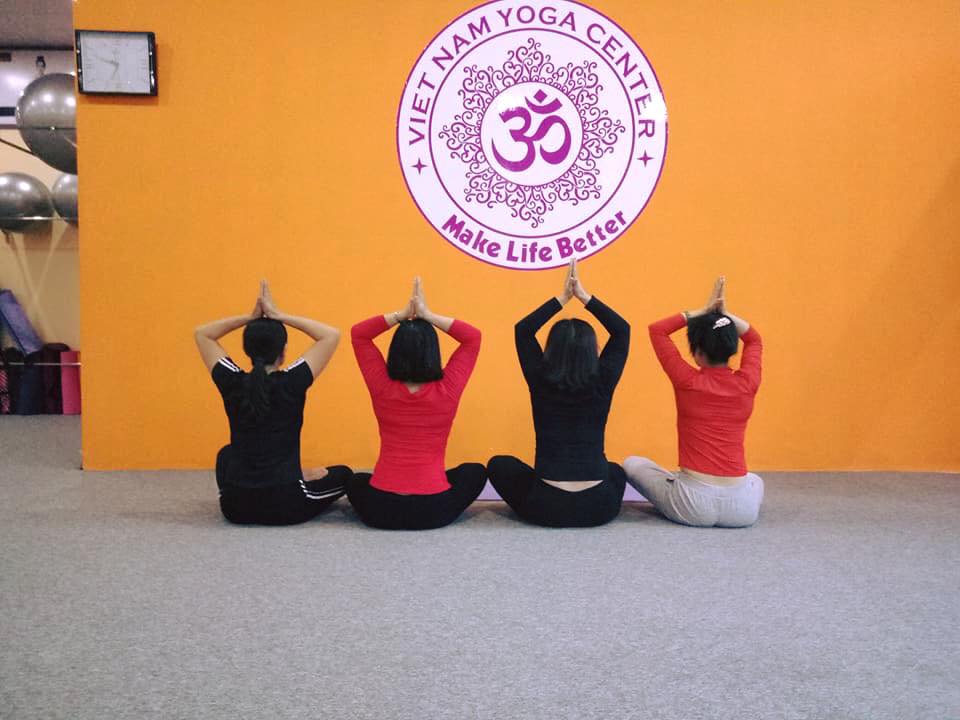 Phòng tập Yoga Việt Nam Yoga Center, Quận 9