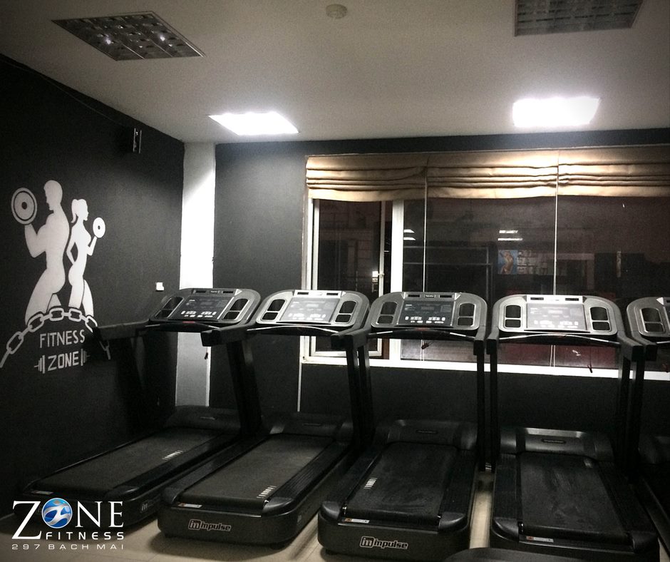 Phòng tập gym Zone Fitness, Hai Bà Trưng, Hà Nội
