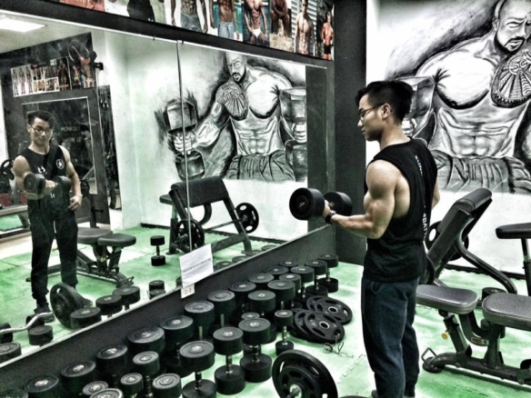 Phòng tập gym Zone Fitness, Hai Bà Trưng, Hà Nội
