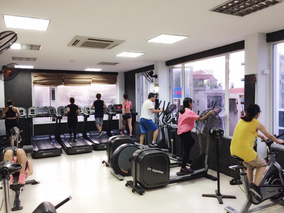 Phòng tập gym Zone Fitness, Hai Bà Trưng, Hà Nội