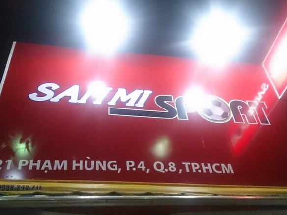 Sanmi Sport- Cửa hàng quần áo, phụ kiện thể thao, Quận 8