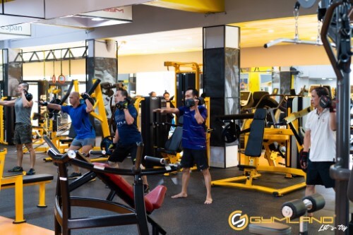 Gymland – Let’s Try