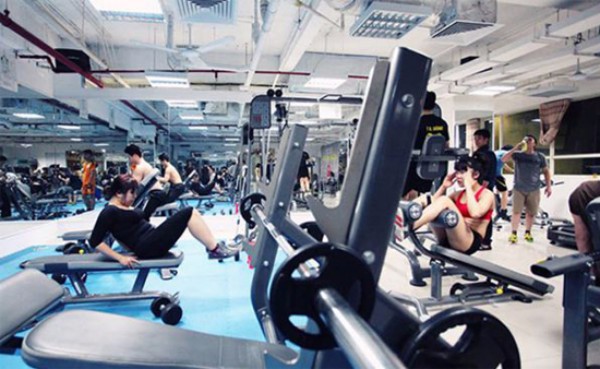 10 phòng tập gym quận Ba Đình có giá dưới 800k