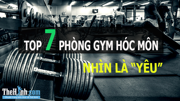 Tổng hợp phòng tập gym Hóc Môn