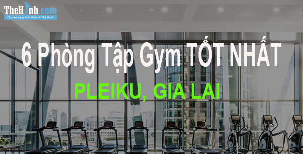 Danh sách phòng tập gym Pleiku, Gia Lai