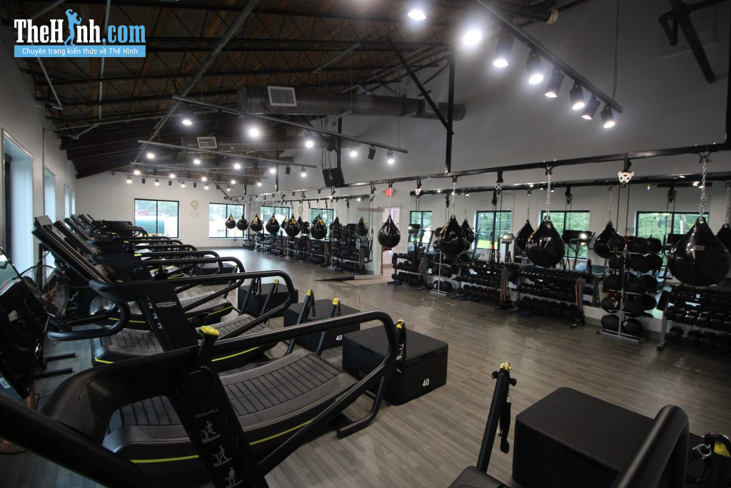 Tổng hợp phòng gym quận tây hồ