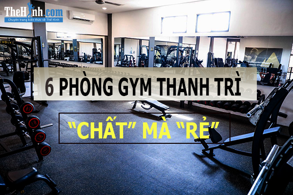 tổng hợp phòng tập gym thanh trì hà nội