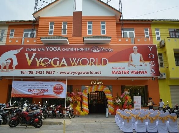 phòng tập Vyoga World