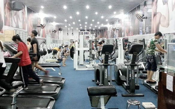 CLB thể hình HTC Fitness - Dương Quảng Hàm - Gò Vấp