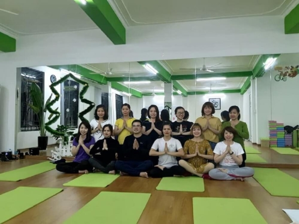 Phòng tập An Nhiên Yoga - Thái Hà - Hà Nội