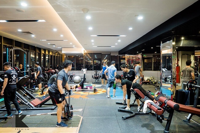 Phòng tập Ak Fitness & Yoga - Phạm Hùng - Hà Nội
