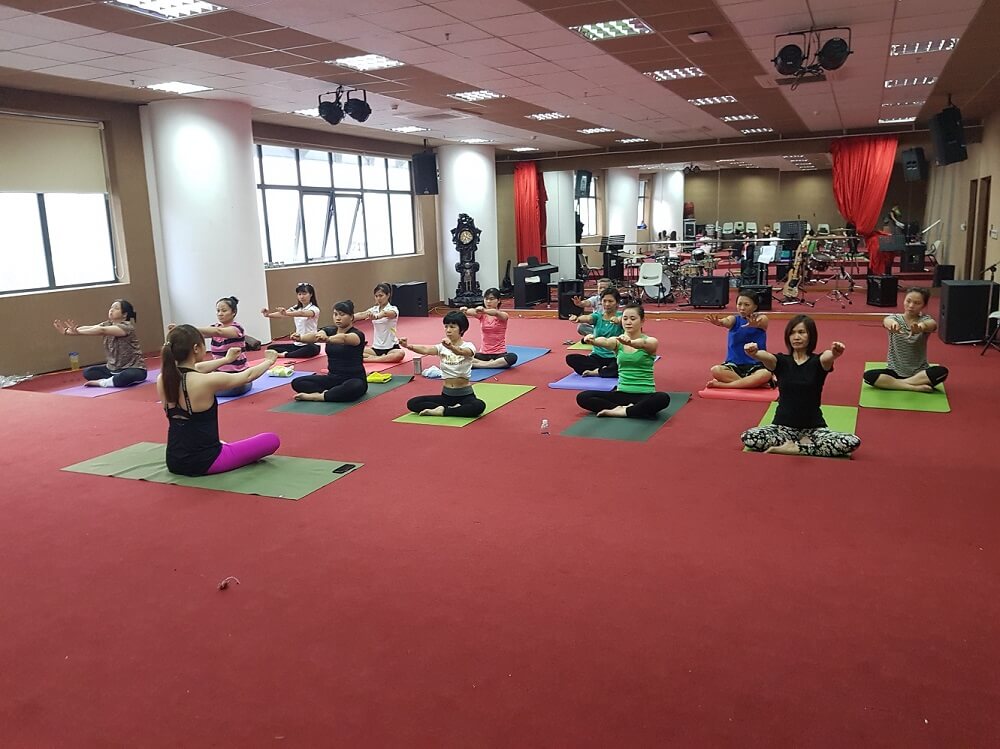 Phòng tập Shine Yoga - An Phú - Quận 2