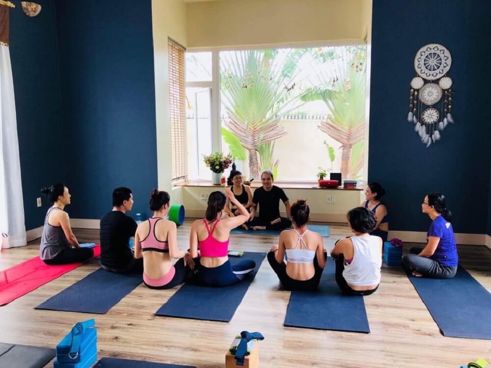 Phòng tập Yoga Hub - Nguyễn Cư Trinh - Quận 1