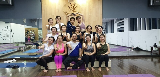 Phòng tập Shine Yoga - An Phú - Quận 2