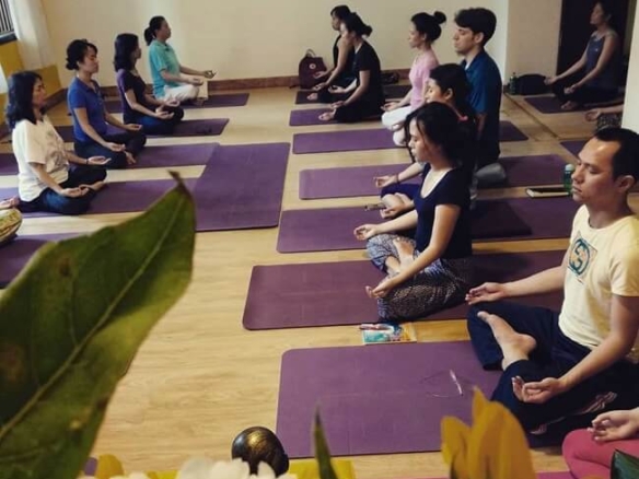 Trung tâm Yoga Vedanta - Trần Quý Khoách - Hồ Chí Minh
